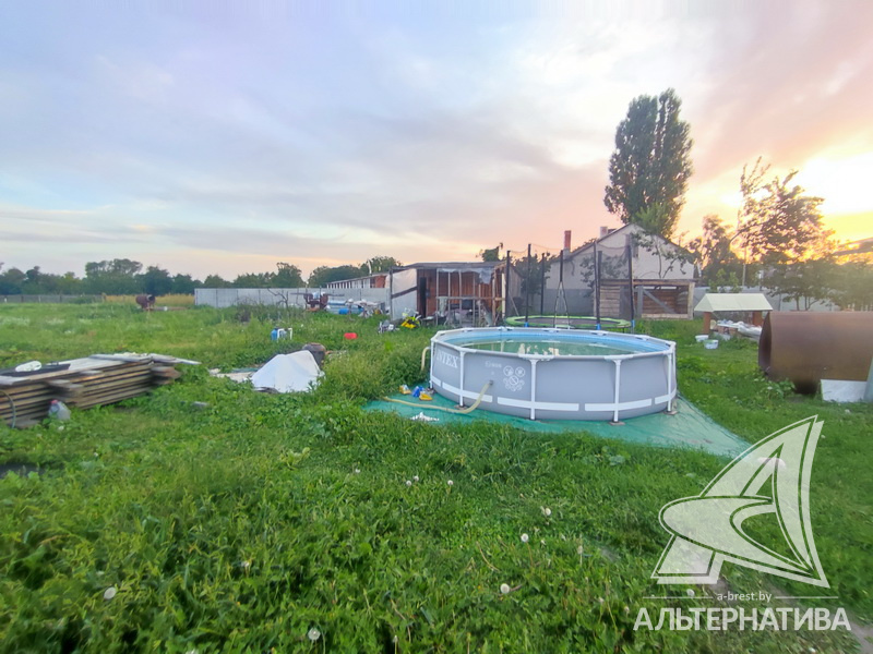  36.3кв.м. (участок 25 сот.), Каменецкий р-н
