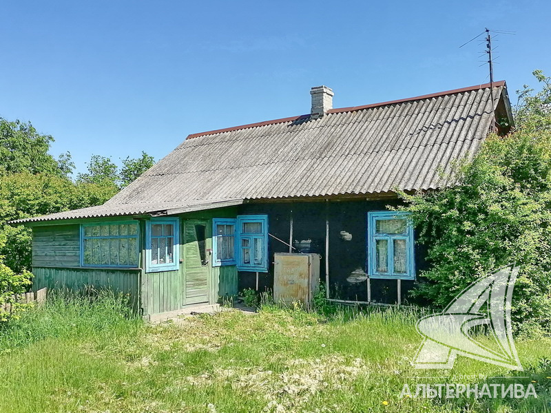  43.7кв.м. (участок 25 сот.), Брестский р-н