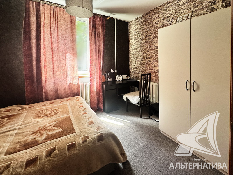  46.4кв.м., комнат 2, г. Брест (ЦЕНТР)