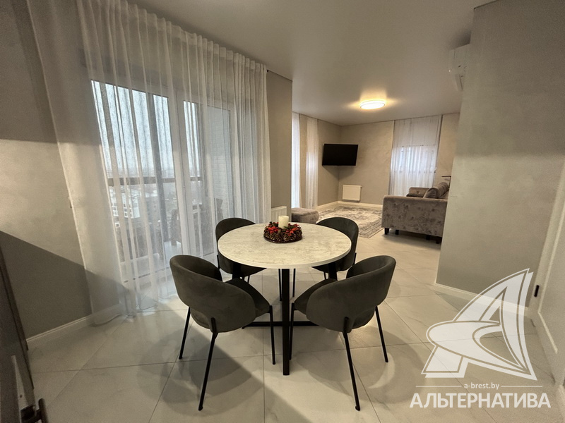  48кв.м., комнат 2, г. Брест (ЦЕНТР)