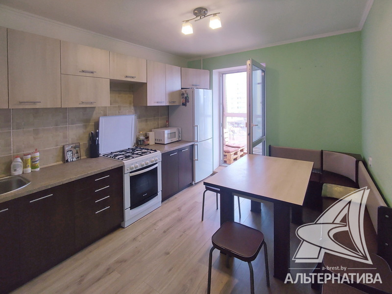 41.9кв.м., комнат 1, г. Брест (КОВАЛЕВО)