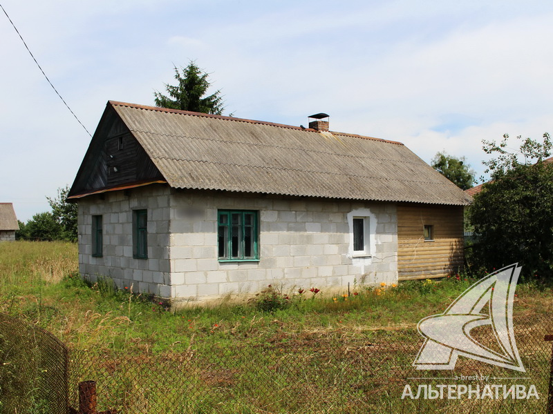  57.4кв.м. (участок 25 сот.), Брестский р-н