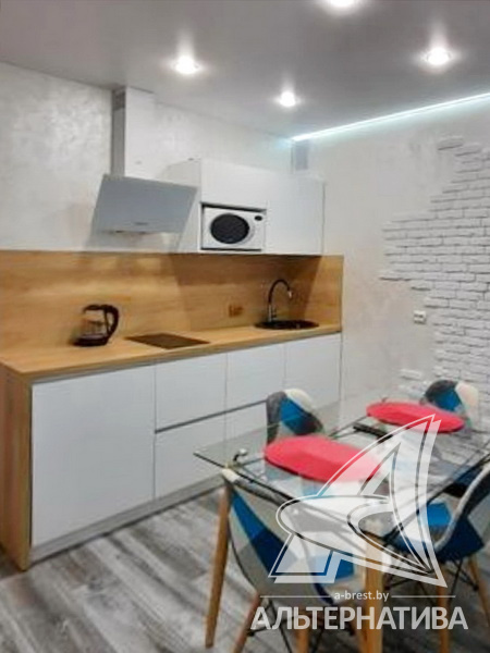  44.2кв.м., комнат 1, г. Брест (ЦЕНТР)