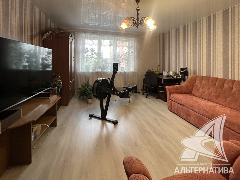  65.9кв.м., комнат 3, г. Брест (ЦЕНТР)