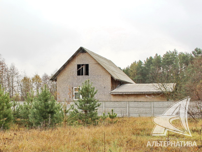кв.м. (участок 15 сот.), Брестский р-н
