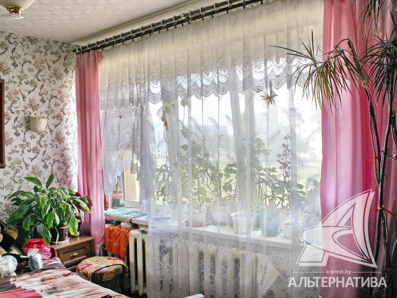  59.8кв.м., комнат 2, г. Брест (ВОСТОК)