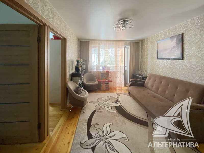  58.2кв.м., комнат 4, г. Брест (ЦЕНТР)