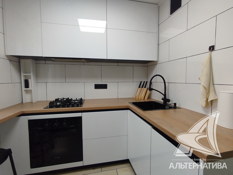  49.3кв.м., комнат 2, г. Брест (ВОСТОК)