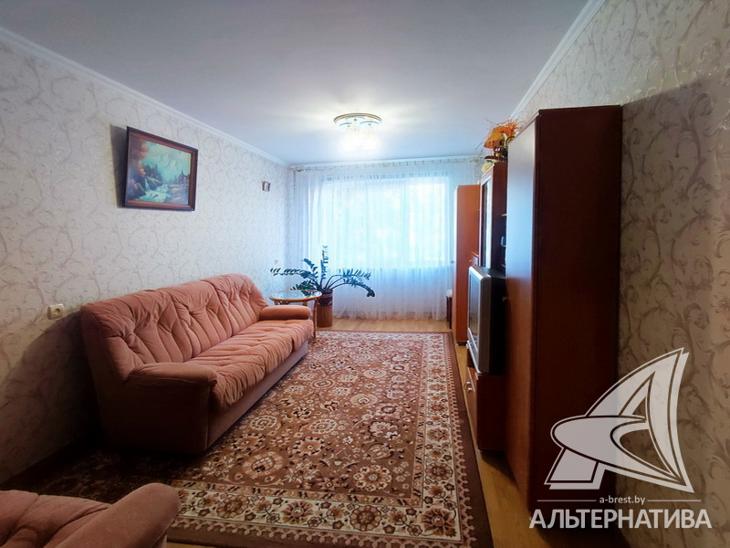  50.2кв.м., комнат 2, г. Брест (ГРАЕВКА)