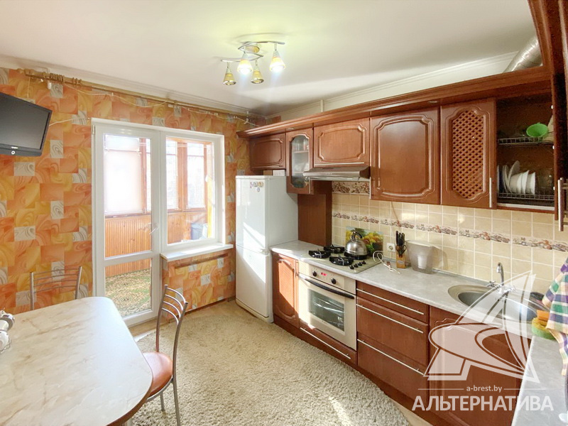  53.7кв.м., комнат 2, г. Брест (ВОСТОК)