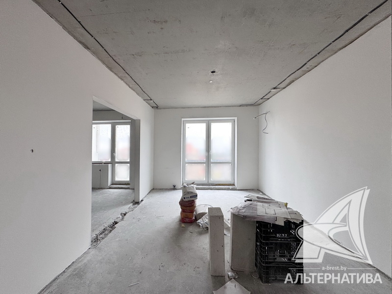  65.2кв.м., комнат 2, г. Брест (ГРАЕВКА)