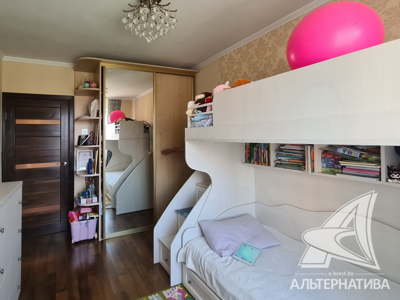  54.4кв.м., комнат 2, г. Брест (ВУЛЬКА)