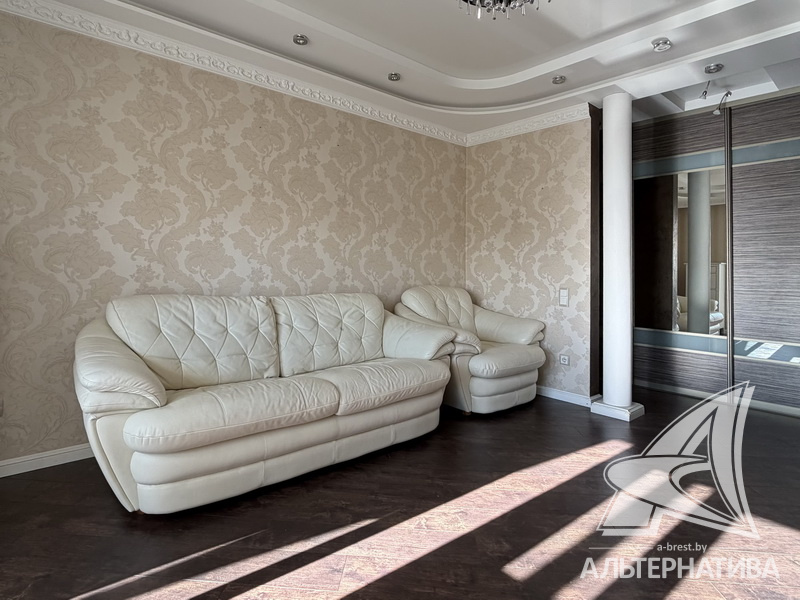  51.2кв.м., комнат 2, г. Брест (ЮЖНЫЙ)