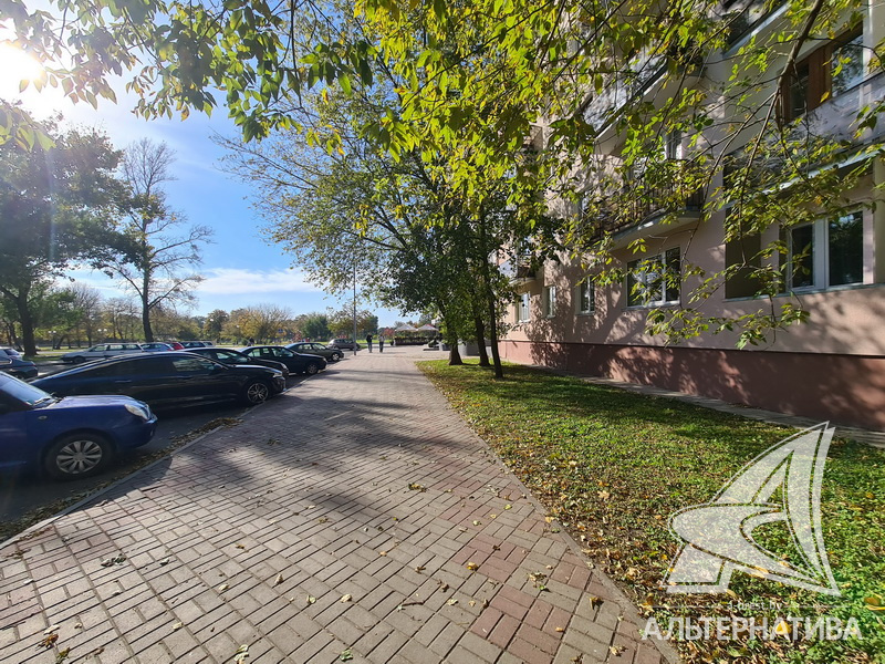  53.7кв.м., комнат 3, г. Брест (ЦЕНТР)