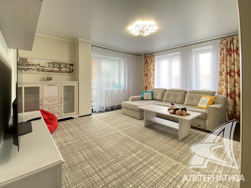  84.3кв.м., комнат 3, г. Брест (ВУЛЬКА)