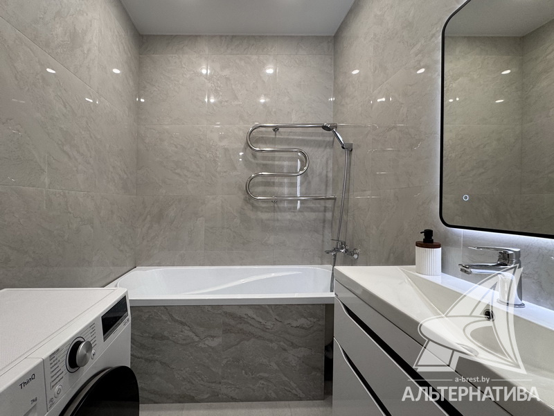  42.3кв.м., комнат 1, г. Брест (ГРАЕВКА)