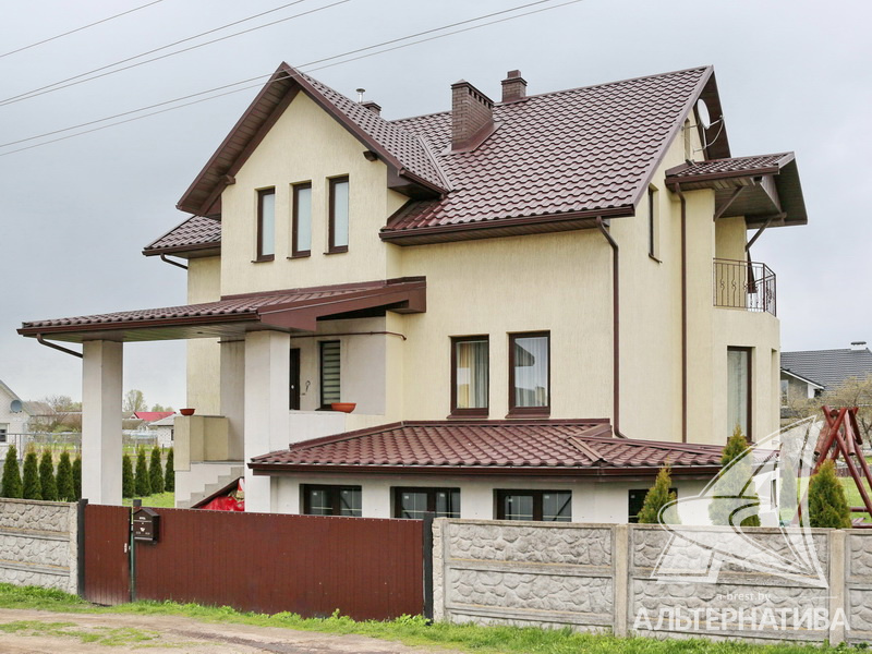  252.6кв.м. (участок 14.6 сот.), г. Брест (ЗАДВОРЦЫ)