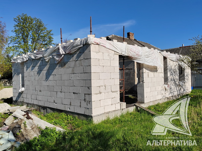  39.9кв.м. (участок 7.5 сот.), г. Брест (ГЕРШОНЫ)