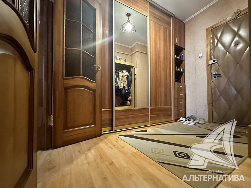 53.2кв.м., комнат 2, г. Брест (ВОСТОК)