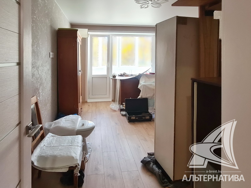  48.4кв.м., комнат 2, г. Брест (ЦЕНТР)