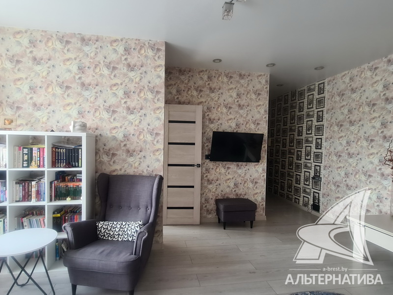  44.9кв.м., комнат 2, г. Брест (ЦЕНТР)