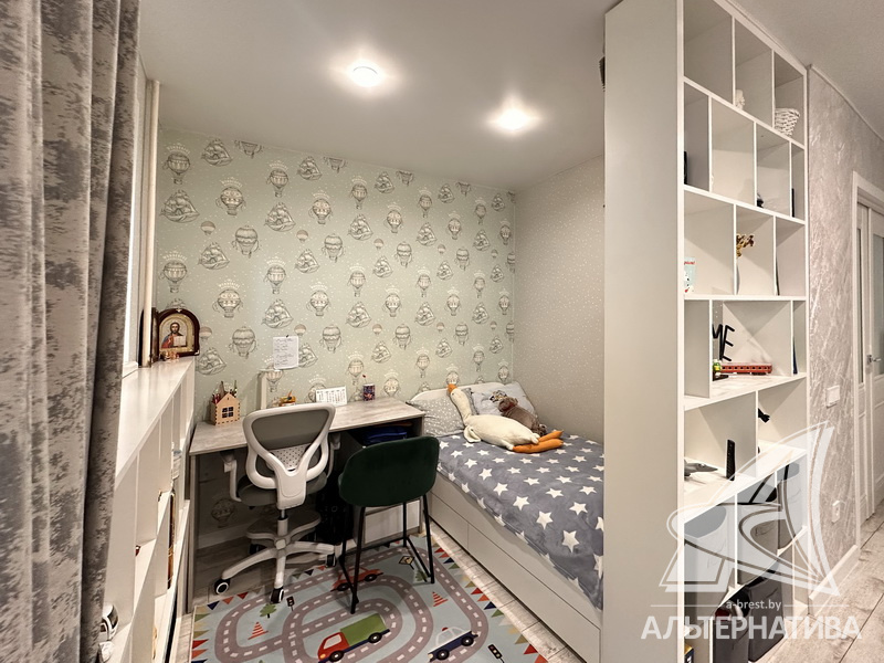  37.3кв.м., комнат 1, г. Брест (РЕЧИЦА)