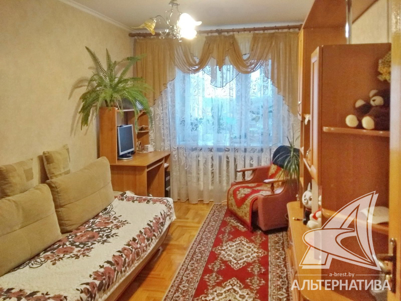  66.1кв.м., комнат 3, г. Брест (ВОСТОК)