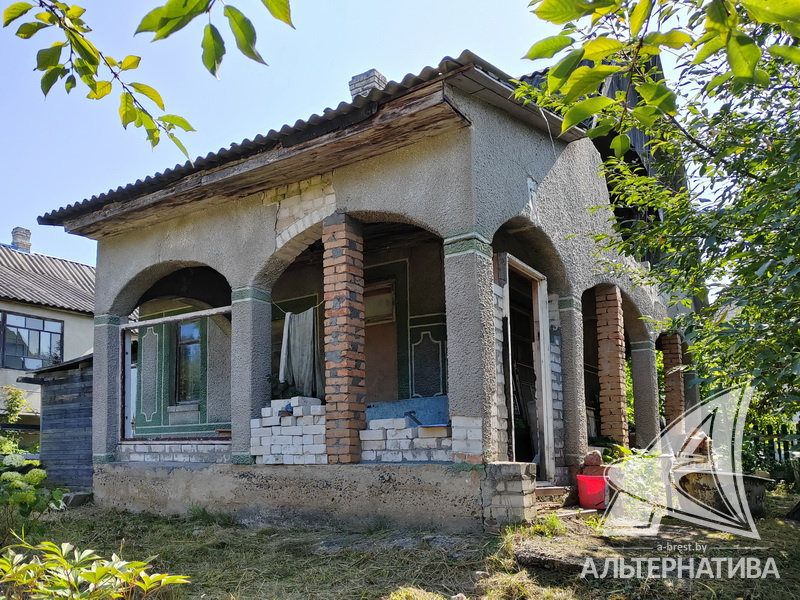  50.8кв.м. (участок 5 сот.), Брестский р-н