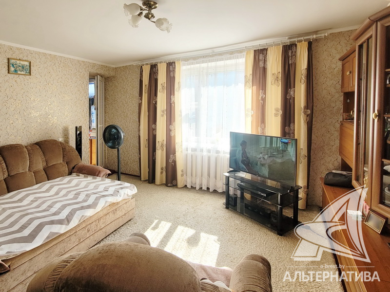  65.6кв.м., комнат 3, г. Брест (ДУБРОВКА)