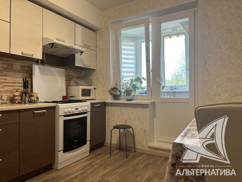  53.2кв.м., комнат 2, г. Брест (ВОСТОК)