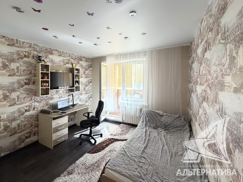  56.5кв.м., комнат 2, г. Брест (ЮЖНЫЙ)