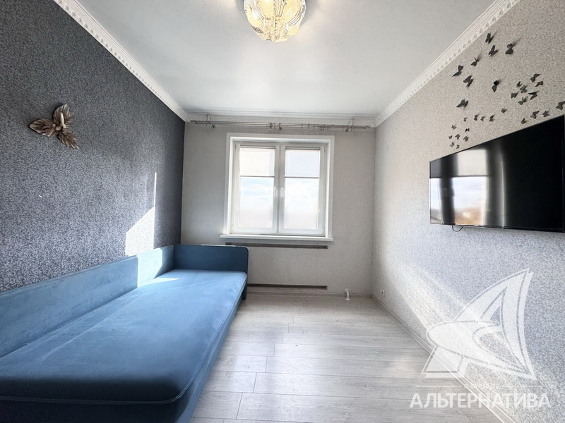 53.3кв.м., комнат 2, г. Брест (КИЕВКА)