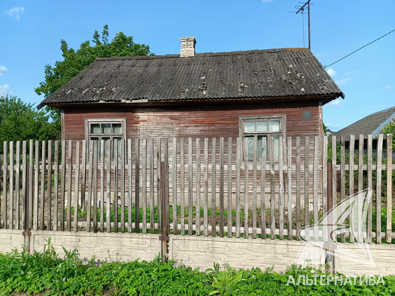 Дом 45.5кв.м. (участок 6.03 сот.), Кобринский р-н (1961)