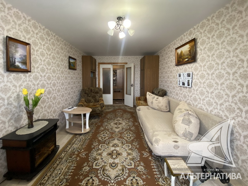  49.4кв.м., комнат 2, г. Брест (КОВАЛЕВО)