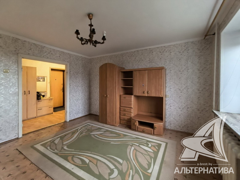  50.5кв.м., комнат 2, г. Брест (ВОСТОК)
