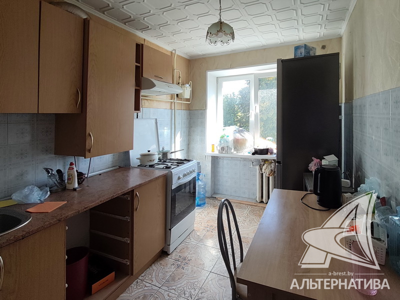  57.3кв.м., комнат 3, г. Брест (КИЕВКА)