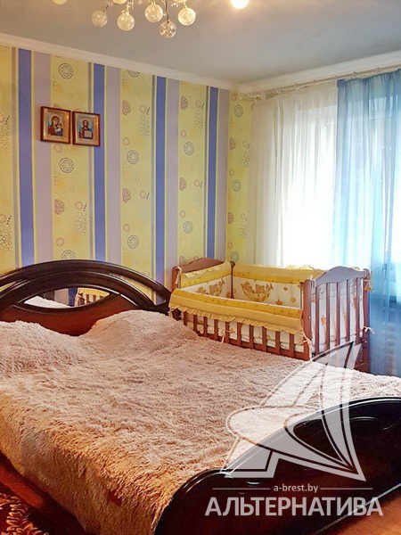  52.6кв.м., комнат 2, Каменецкий р-н