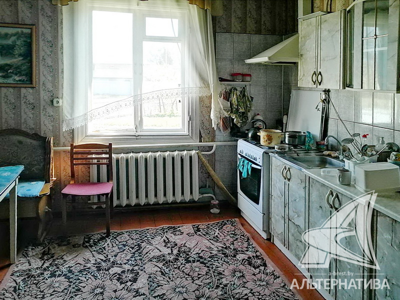 102.8кв.м. (участок 13.68 сот.), Кобринский р-н
