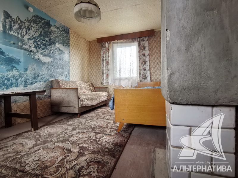  29.8кв.м. (участок 4.28 сот.), Брестский р-н