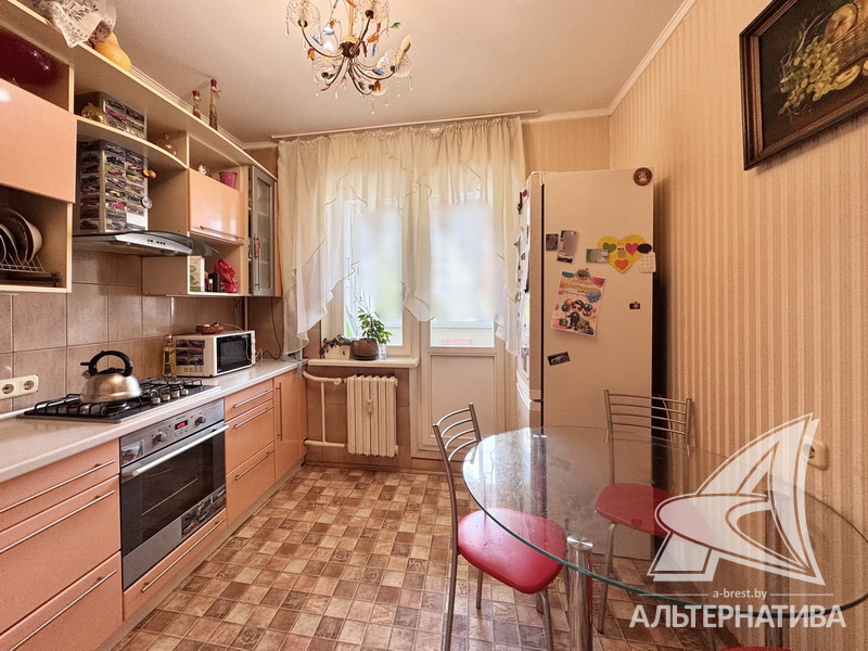  54.3кв.м., комнат 2, г. Брест (КОВАЛЕВО)