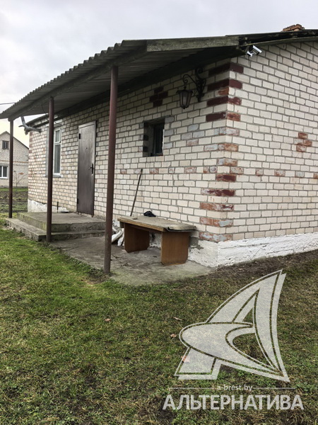  74.4кв.м. (участок 18 сот.), Кобринский р-н