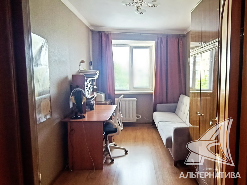  58.5кв.м., комнат 3, г. Брест (ЦЕНТР)