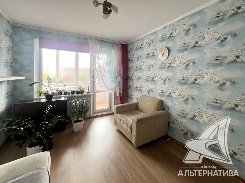 67.9кв.м., комнат 3, г. Брест (ВОСТОК)