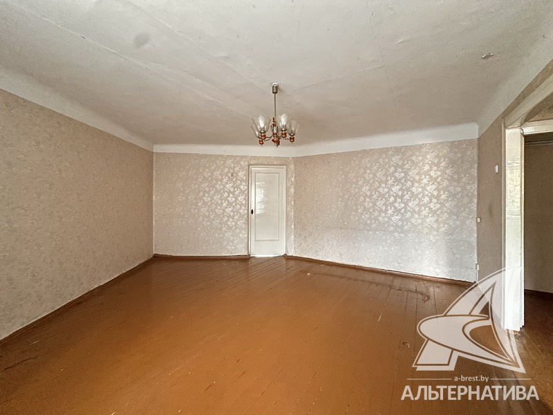  55.4кв.м., комнат 2, г. Брест (ЦЕНТР)