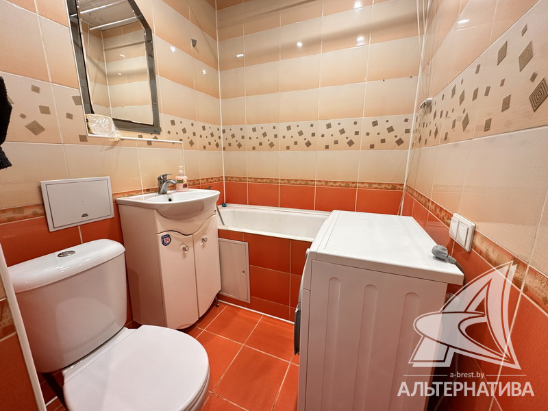  44.9кв.м., комнат 2, г. Брест (ЦЕНТР)