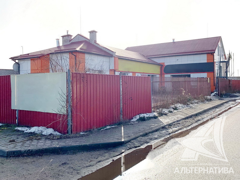 Автосервис 247м.кв. (участок 7.06сот.), Северо-Западная