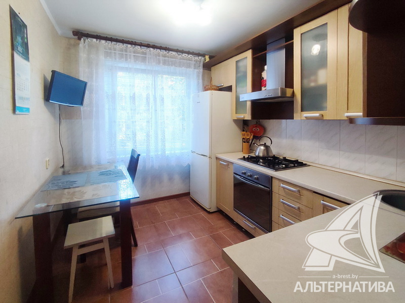  50.2кв.м., комнат 2, г. Брест (ГРАЕВКА)
