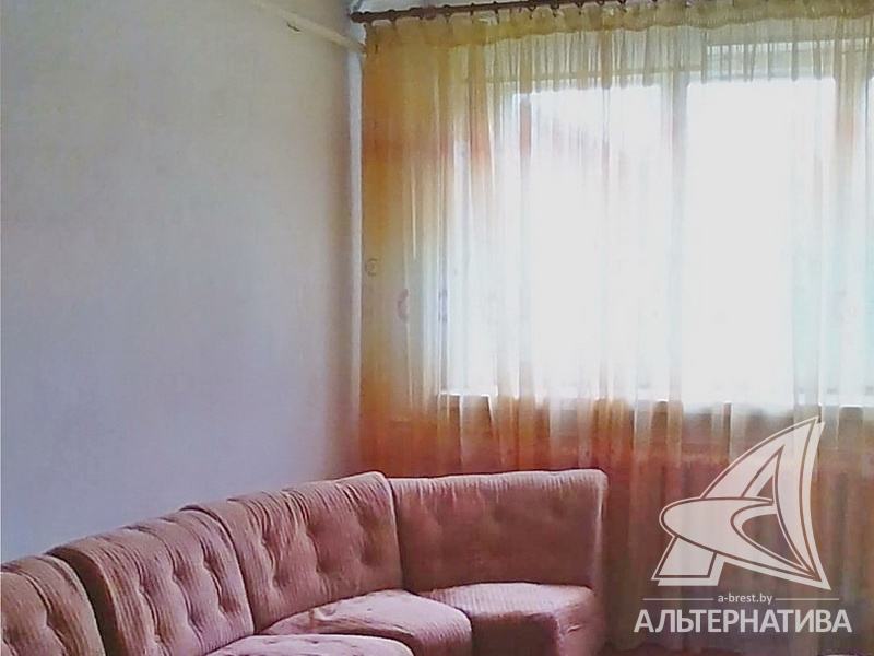 Квартира 55.3кв.м., комнат 3, Жабинковский р-н (1986)