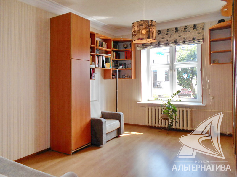  83.2кв.м., комнат 3, г. Брест (ЦЕНТР)