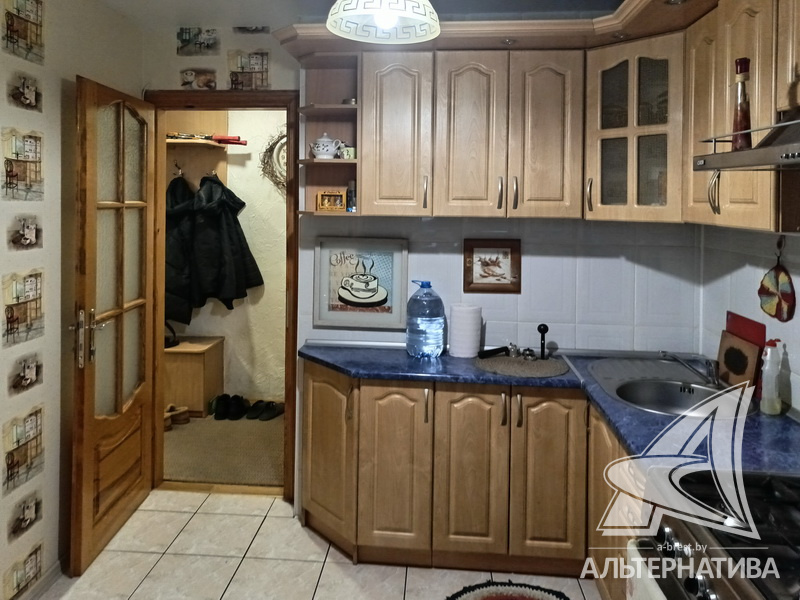  62.5кв.м., комнат 3, г. Брест (ЗАВОДСКАЯ)